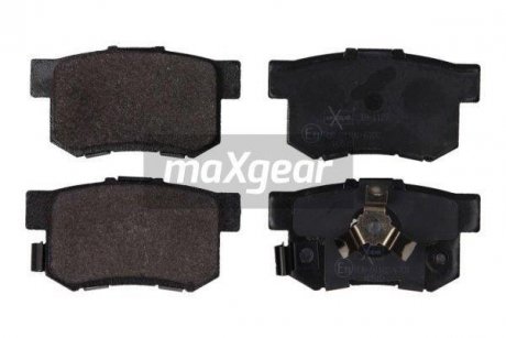 Тормозные колодки, дисковый тормоз (набор) MAXGEAR 191127
