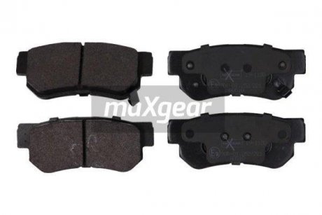 Тормозные колодки, дисковый тормоз (набор) MAXGEAR 191130