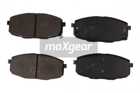 Тормозные колодки, дисковый тормоз (набор) MAXGEAR 191132