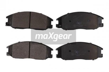 Тормозные колодки, дисковый тормоз (набор) MAXGEAR 191133