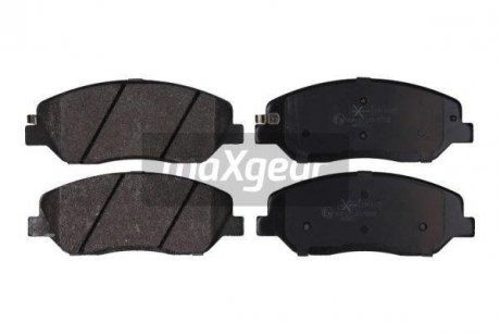 Тормозные колодки, дисковый тормоз (набор) MAXGEAR 191135