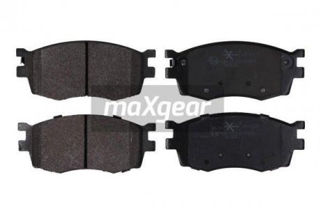 Тормозные колодки, дисковый тормоз (набор) MAXGEAR 191139
