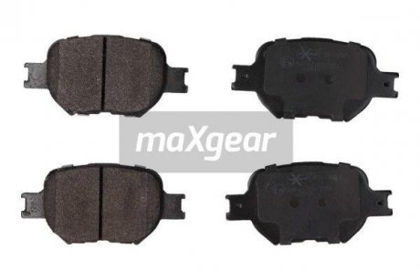Тормозные колодки, дисковый тормоз (набор) MAXGEAR 191152