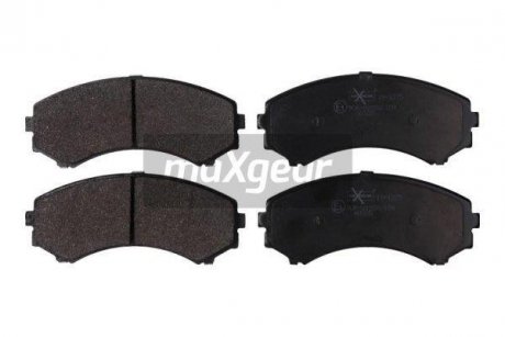 Тормозные колодки, дисковый тормоз (набор) MAXGEAR 191375