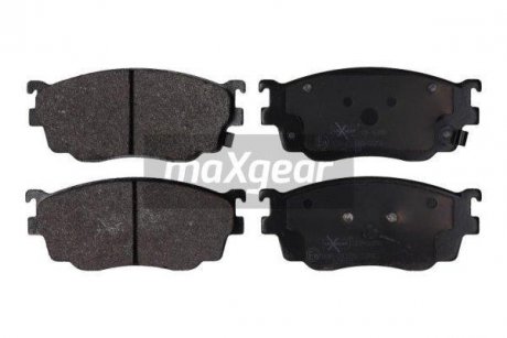 Тормозные колодки, дисковый тормоз (набор) MAXGEAR 191398