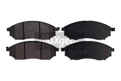 Тормозные колодки, дисковый тормоз (набор) MAXGEAR 191413