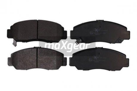 Тормозные колодки, дисковый тормоз (набор) MAXGEAR 191422