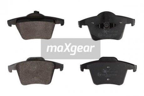 Тормозные колодки, дисковый тормоз (набор) MAXGEAR 191426