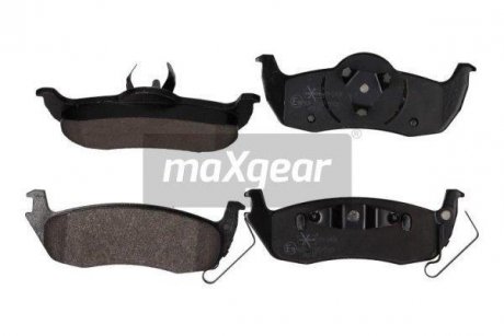 Тормозные колодки, дисковый тормоз (набор) MAXGEAR 191438