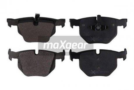 Тормозные колодки, дисковый тормоз (набор) MAXGEAR 191454