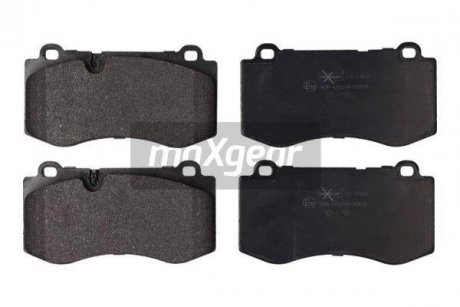 Тормозные колодки, дисковый тормоз (набор) MAXGEAR 191462