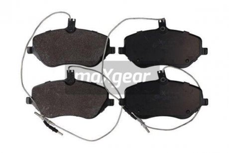 Тормозные колодки, дисковый тормоз (набор) MAXGEAR 191464