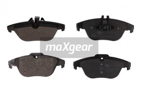 Тормозные колодки, дисковый тормоз (набор) MAXGEAR 191477
