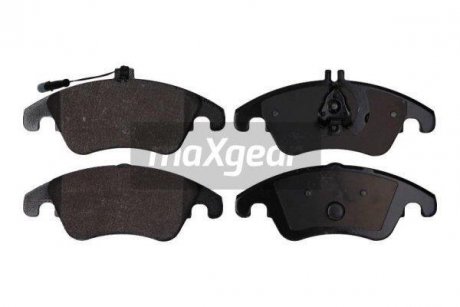 Тормозные колодки, дисковый тормоз (набор) MAXGEAR 191478