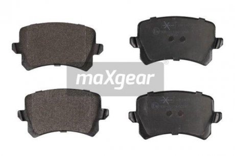 Тормозные колодки, дисковый тормоз (набор) MAXGEAR 191479