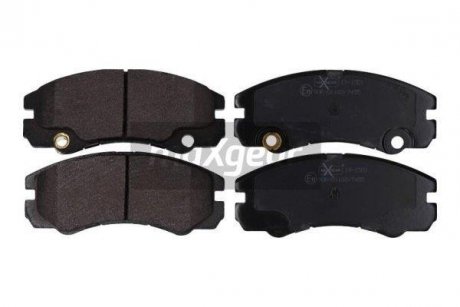 Тормозные колодки, дисковый тормоз (набор) MAXGEAR 191501