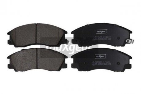 Тормозные колодки, дисковый тормоз (набор) MAXGEAR 191513