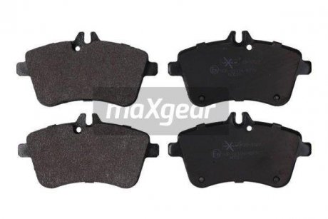 Тормозные колодки, дисковый тормоз (набор) MAXGEAR 191527