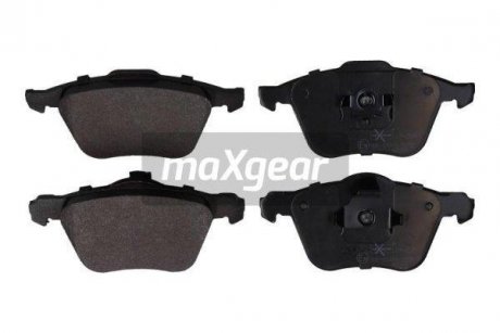 Тормозные колодки, дисковый тормоз (набор) MAXGEAR 191538