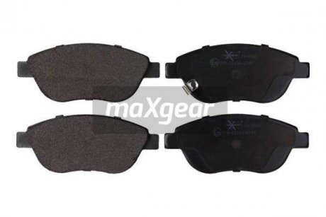 Тормозные колодки, дисковый тормоз (набор) MAXGEAR 191540