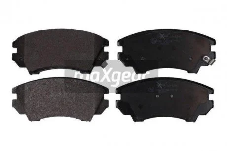 Тормозные колодки, дисковый тормоз (набор) MAXGEAR 191543