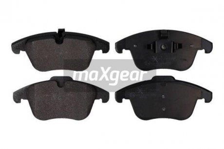 Тормозные колодки, дисковый тормоз (набор) MAXGEAR 191555