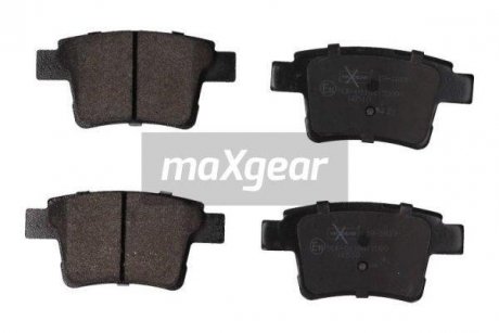 Тормозные колодки, дисковый тормоз (набор) MAXGEAR 191819
