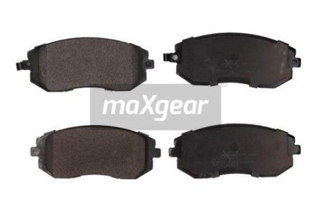 Тормозные колодки, дисковый тормоз (набор) MAXGEAR 191826