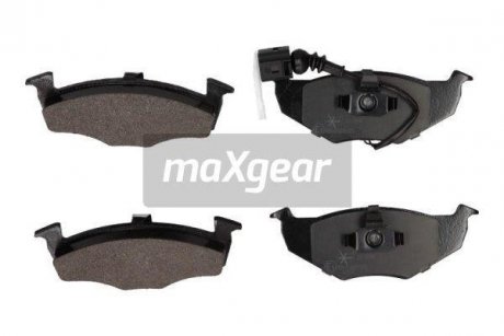 Тормозные колодки VW P. POLO 01- MAXGEAR 191894