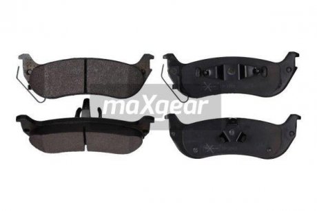 Тормозные колодки CHRYSLER T. PACYFICA MAXGEAR 191901