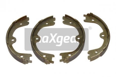 Колодки тормозные, барабанные MAXGEAR 192080