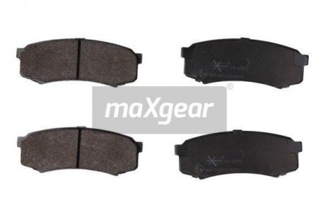 Тормозные колодки TOYOTA T. LANDCRUISER 03-/PAJERO 03- MAXGEAR 192093