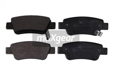 Тормозные колодки HONDA T. CR-V 06-/12- MAXGEAR 192096