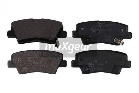 Тормозные колодки HYUNDAI T. I40 11-/SONATA 08-/CEED 12-/OPTIMA MAXGEAR 192129