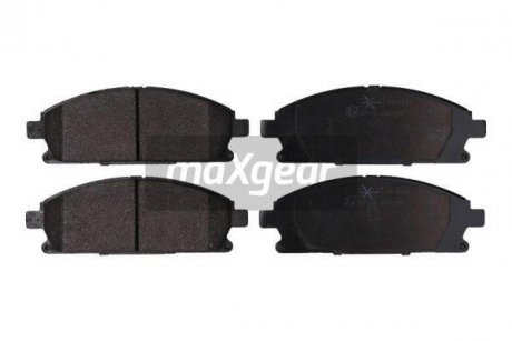 Тормозные колодки NISSAN P. X-TRAIL 01-/PATHFINDER 97- MAXGEAR 192133