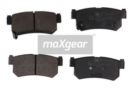 Тормозные колодки SSANYONG T. KYRON/REXTON/ACTYON 02- MAXGEAR 192144