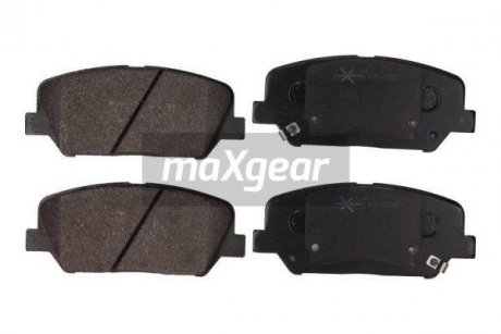 Тормозные колодки KIA P. CEED/I30/OPTIMA 12- MAXGEAR 192152