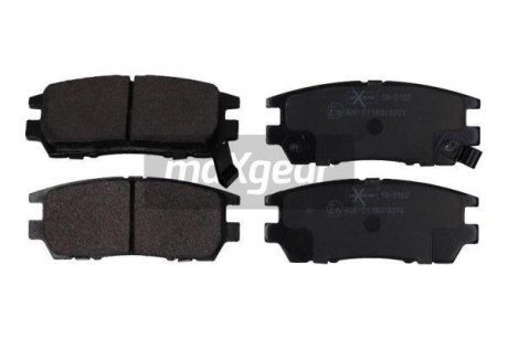 Тормозные колодки MITSUBISHI T. PAJERO 94- MAXGEAR 192162
