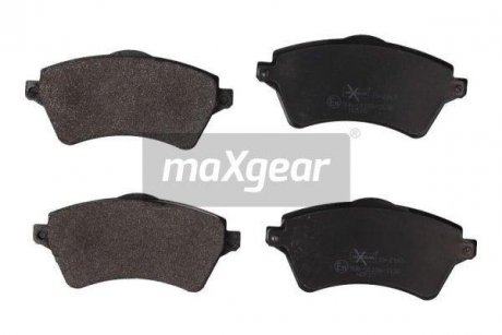 Тормозные колодки LAND ROVER P. FREELANDER 00- MAXGEAR 192163