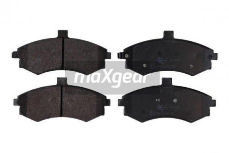Тормозные колодки HYUNDAI P. ELANTRA 00-/MATRIX 01-05 MAXGEAR 192165