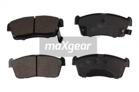 Тормозные колодки SUZUKI P. IGNIS MAXGEAR 192171