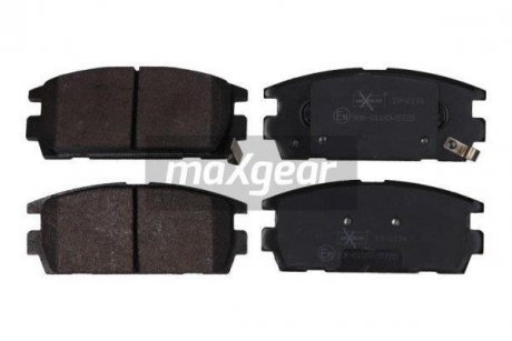 Тормозные колодки HYUNDAI T. TERRACAN 01- MAXGEAR 192174
