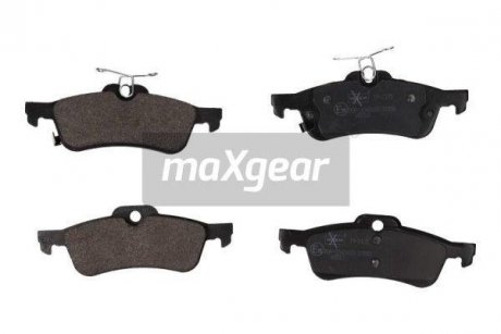 Тормозные колодки TOYOTA T. YARIS 06- FRANCJA MAXGEAR 192175