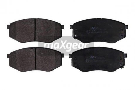 Тормозные колодки MAXGEAR 192176