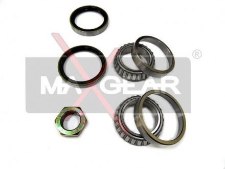 Підшипник маточини колеса пер. 89-02 (1.4t) MAXGEAR 330049