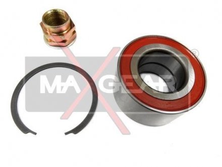 Набір підшипника маточини колеса MAXGEAR 330114