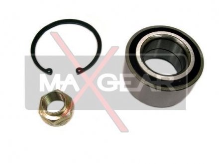 Набір підшипника маточини колеса MAXGEAR 330353