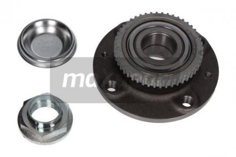 Підшипник колеса CITROEN T. BERLINGO/PARTNER -04 ABS 48Z/XSARA PICASSO MAXGEAR 330847