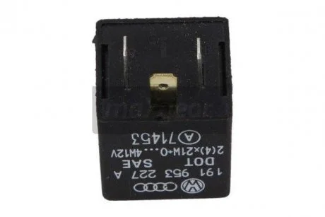 Фото реле аварийной световой сигнализация MAXGEAR 500084 Реле аварийной световой сигнализация MAXGEAR 500084