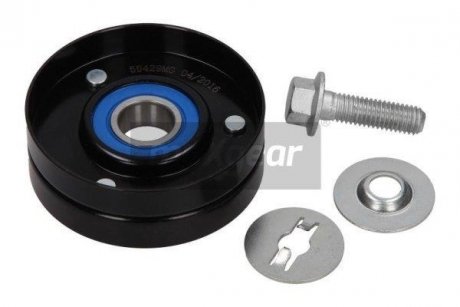 Паразитний / ведучий ролик, поліклиновий ремінь MAXGEAR 540393
